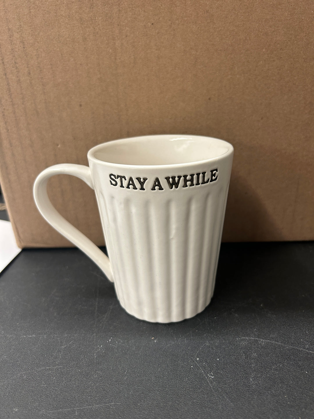 Stay Awhile Mug