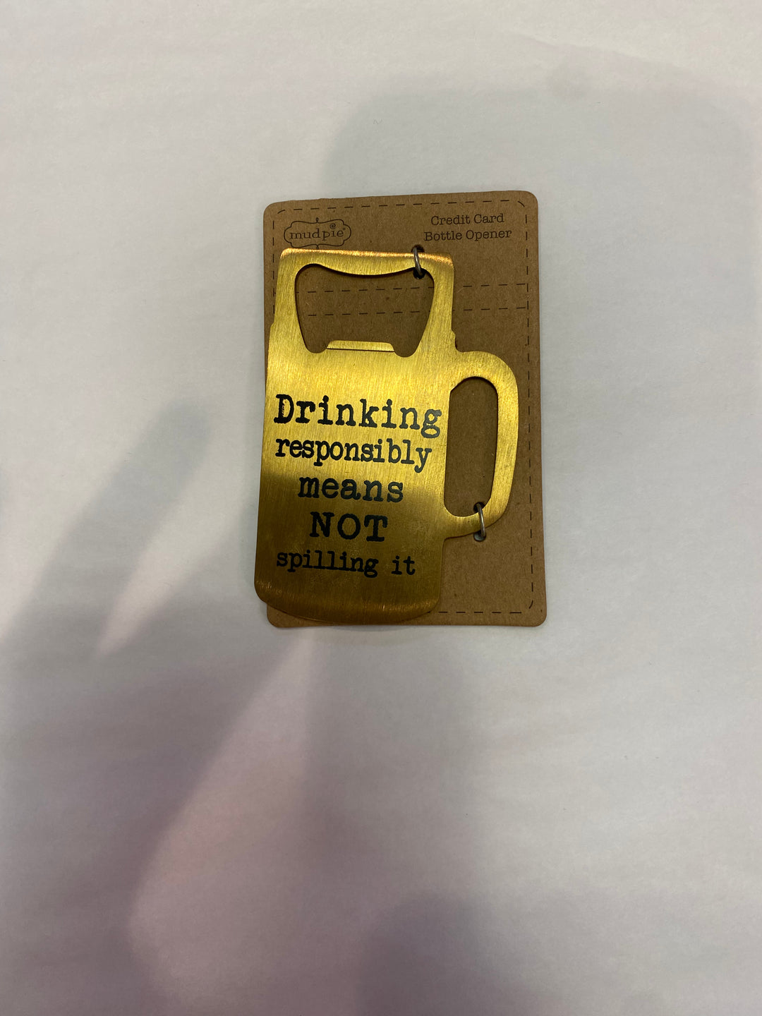 Humorous Bottle Opener