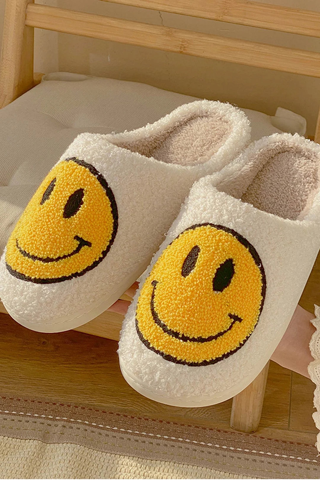 Happy Face Slippers