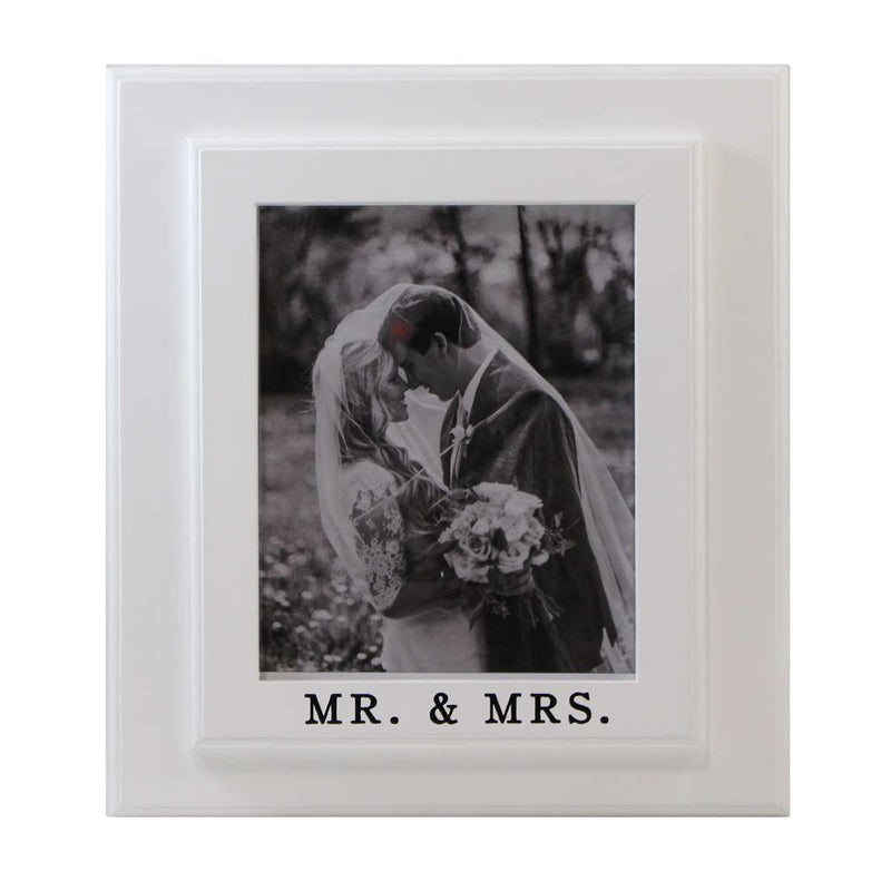Mr & Mrs 8X10 Wedding Frame