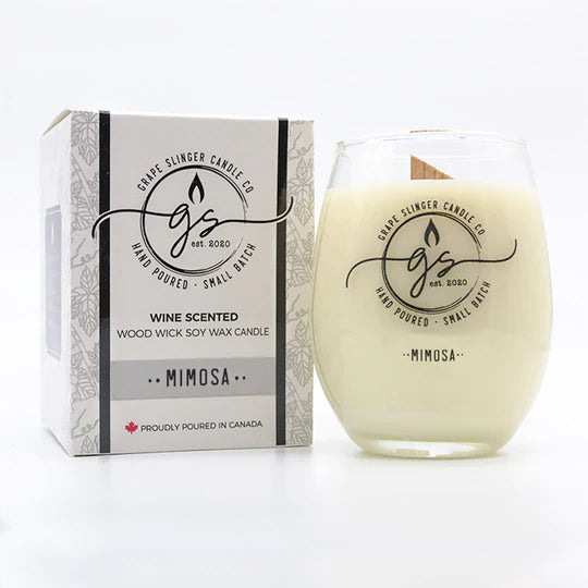 Wine Candle