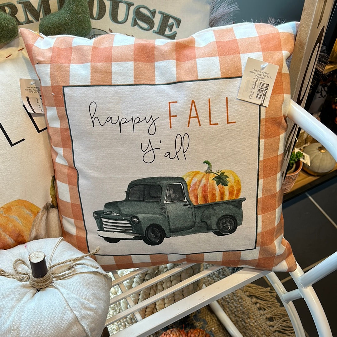 Happy Fall Y'all