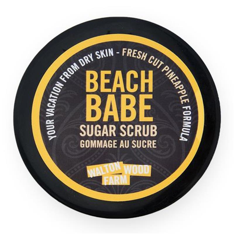 Sugar Scrub 8oz