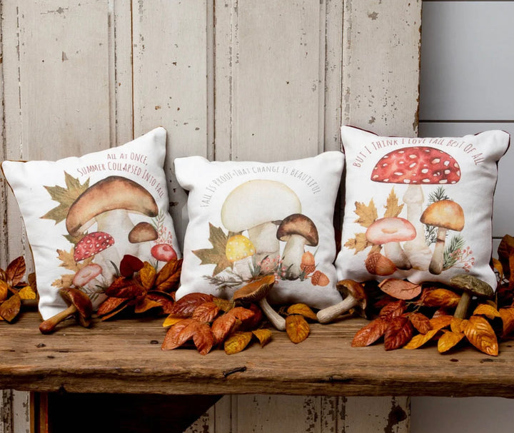 Mini Fall Forage Pillow