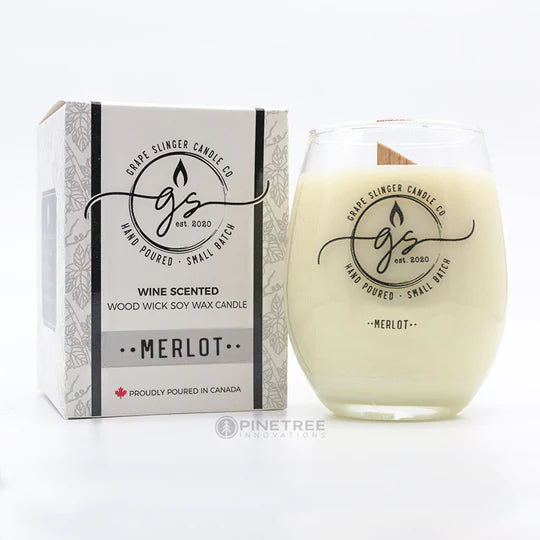 Wine Candle