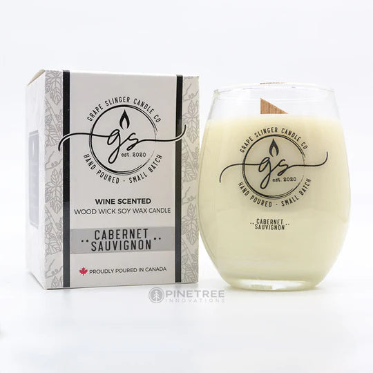 Wine Candle