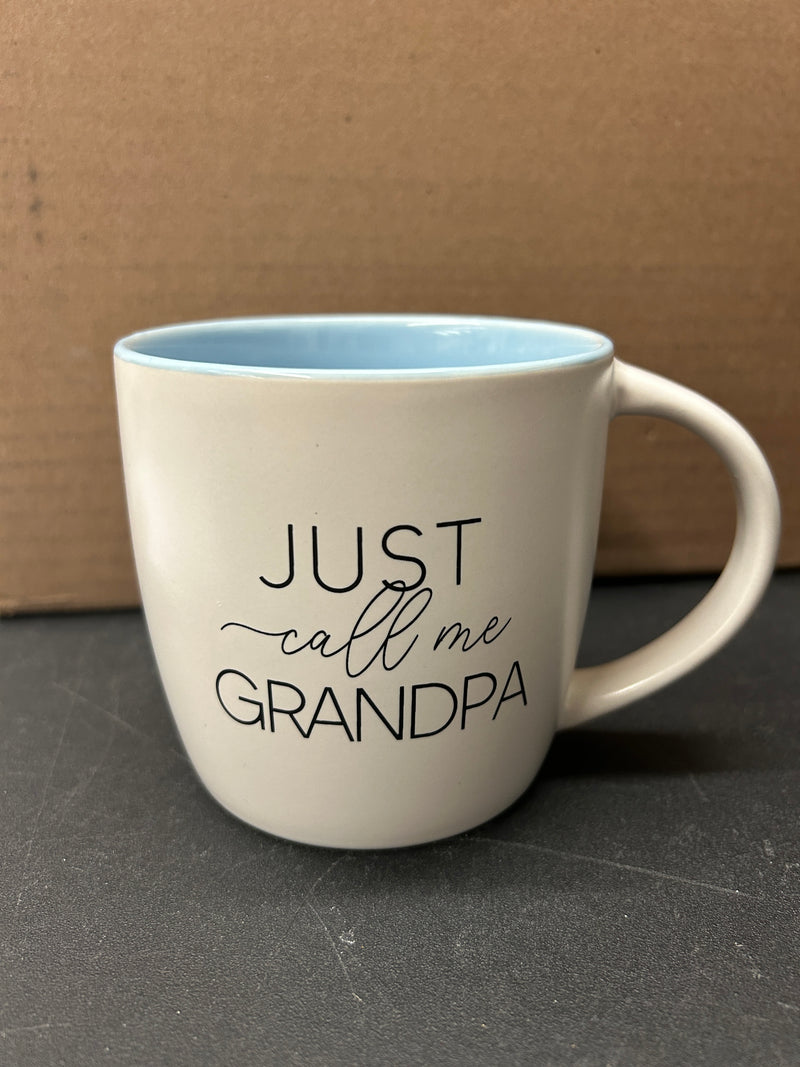 Just Call Me Grandpa Mug