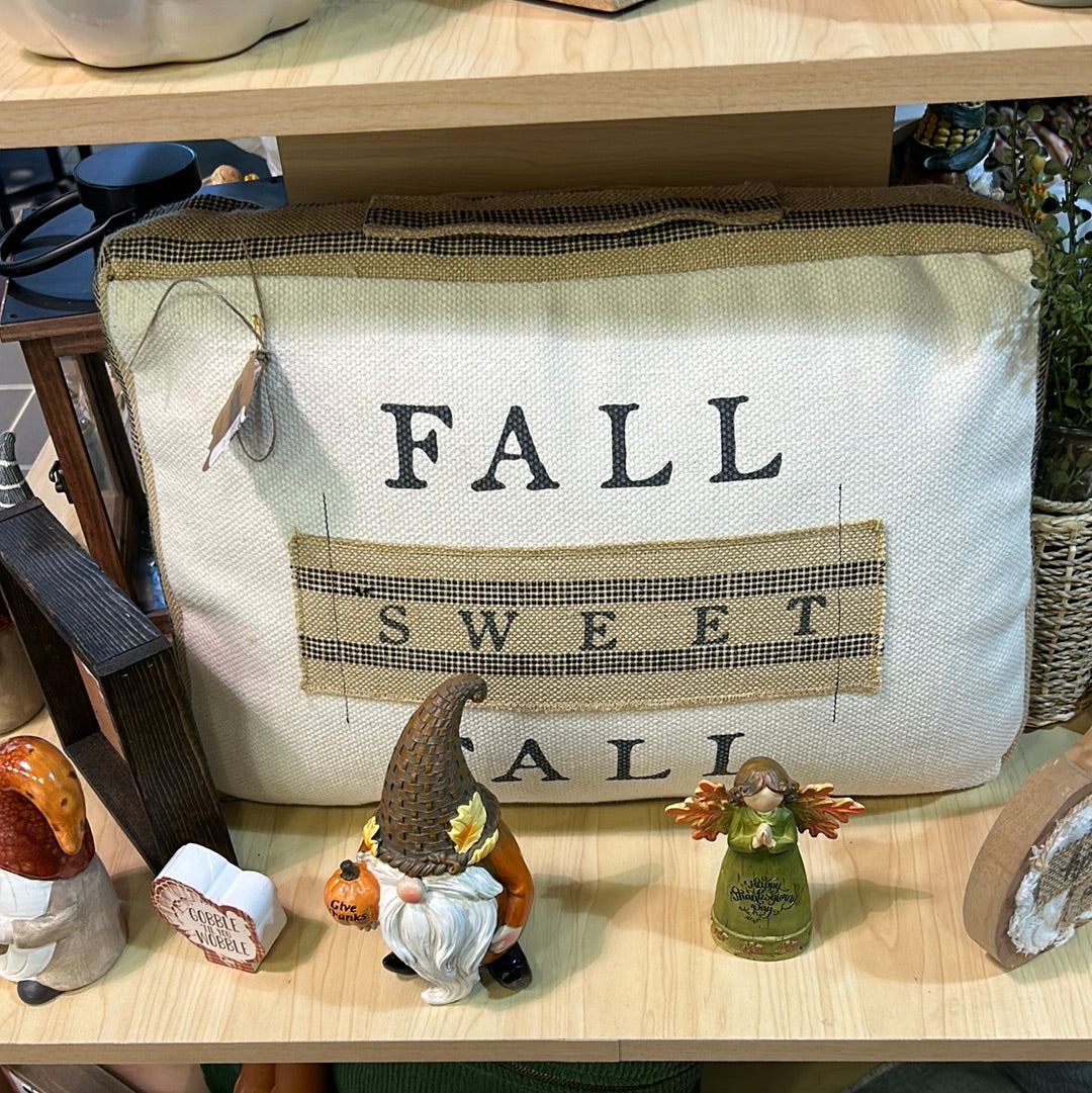 Fall Sweet Fall Pillow