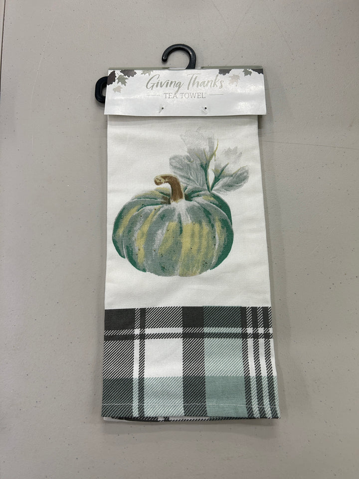 Cotton Fall Tea Towel