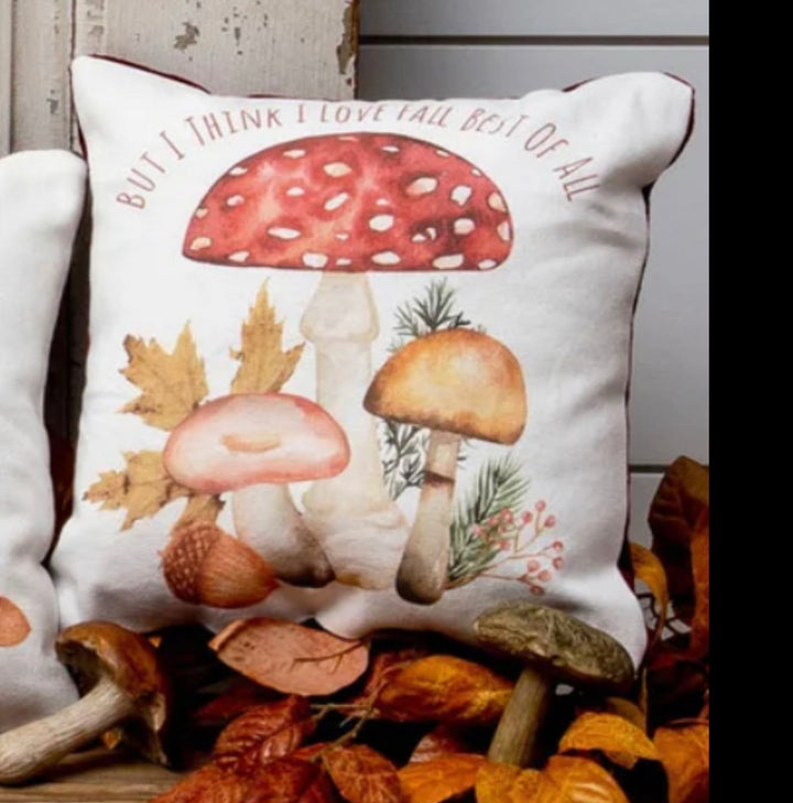 Mini Fall Forage Pillow