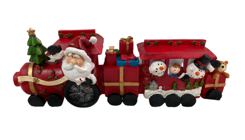 Santa & Snowman Train