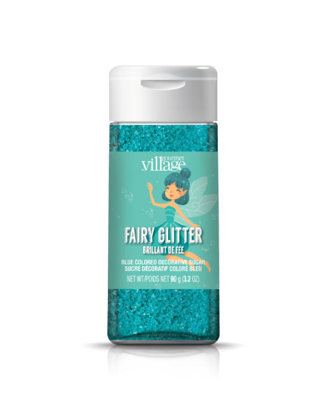 Blue Fairy Glitter Sugar