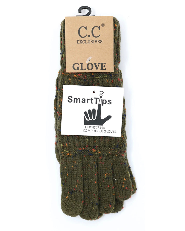 Flecked CC Gloves