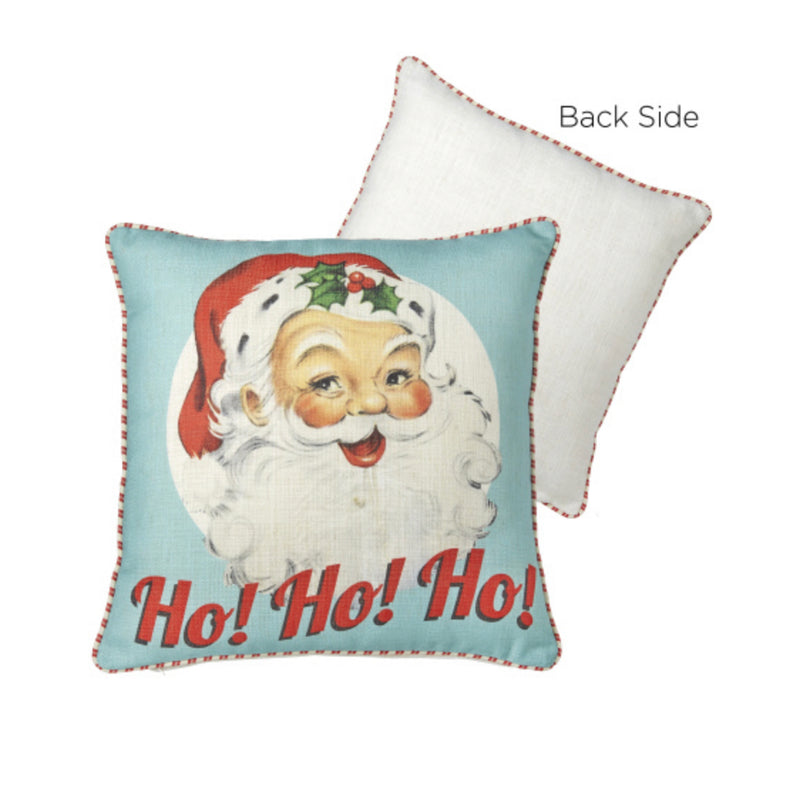 Ho Ho Ho Santa Pillow