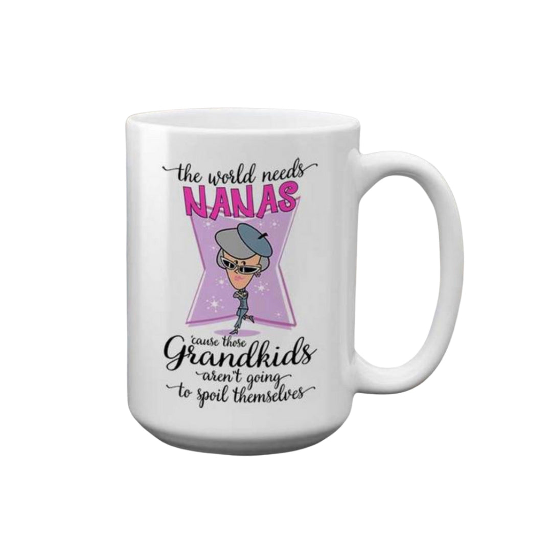 The World Needs Nanas