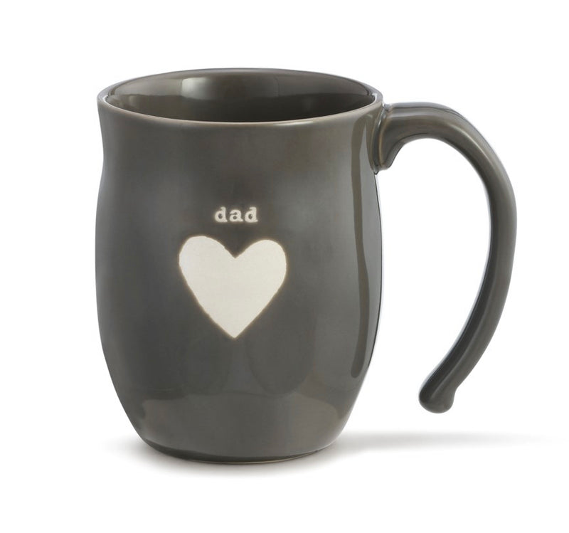 Dad Heart Mug