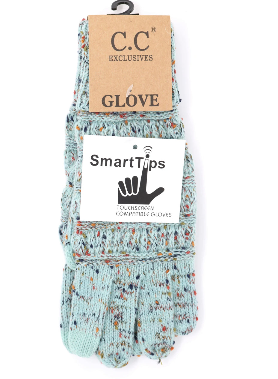 Flecked CC Gloves