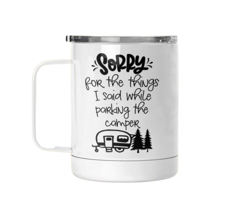 Sorry Camper Insulated Mug