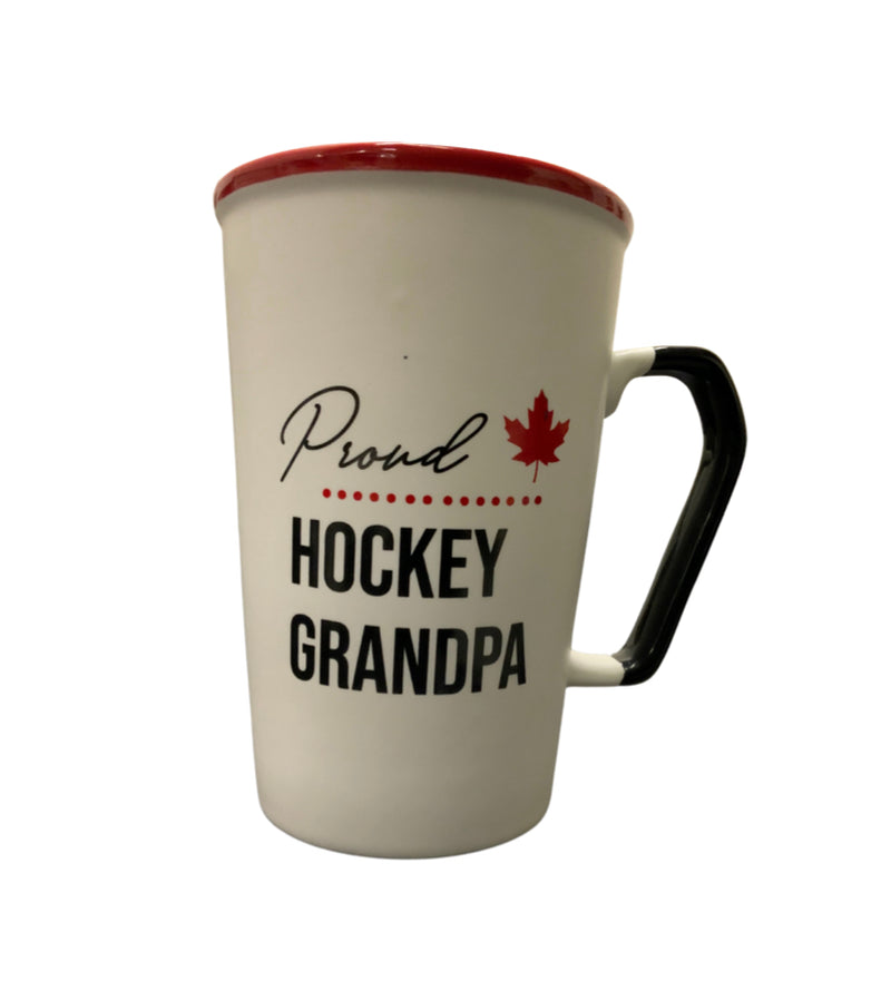 Proud Hockey Grandpa Mug
