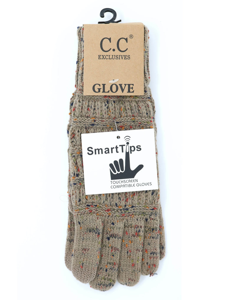 Flecked CC Gloves