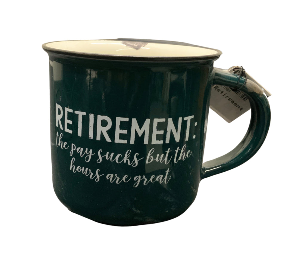 Retirement Mug