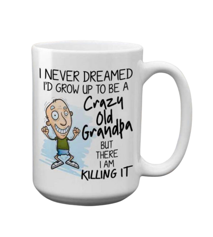 Crazy Old Grandpa
