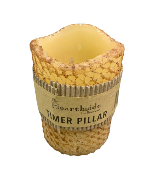 Burnt Honeycomb Flameless Candle