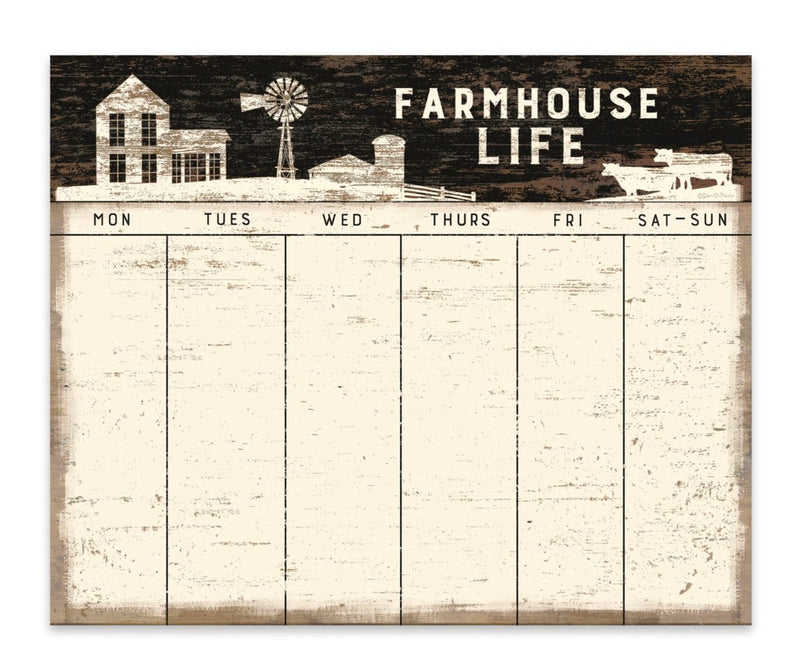 Farmhouse Life Notepad