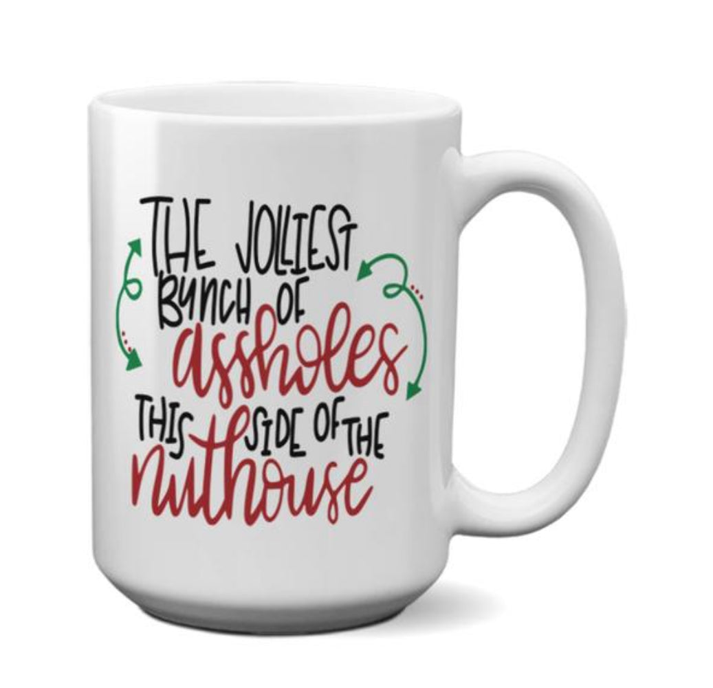 Jolliest Bunch Mug