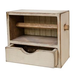 Paper Towel Holder W/ Drawer