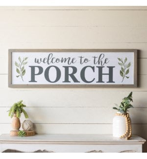 Wood Sign “Porch”