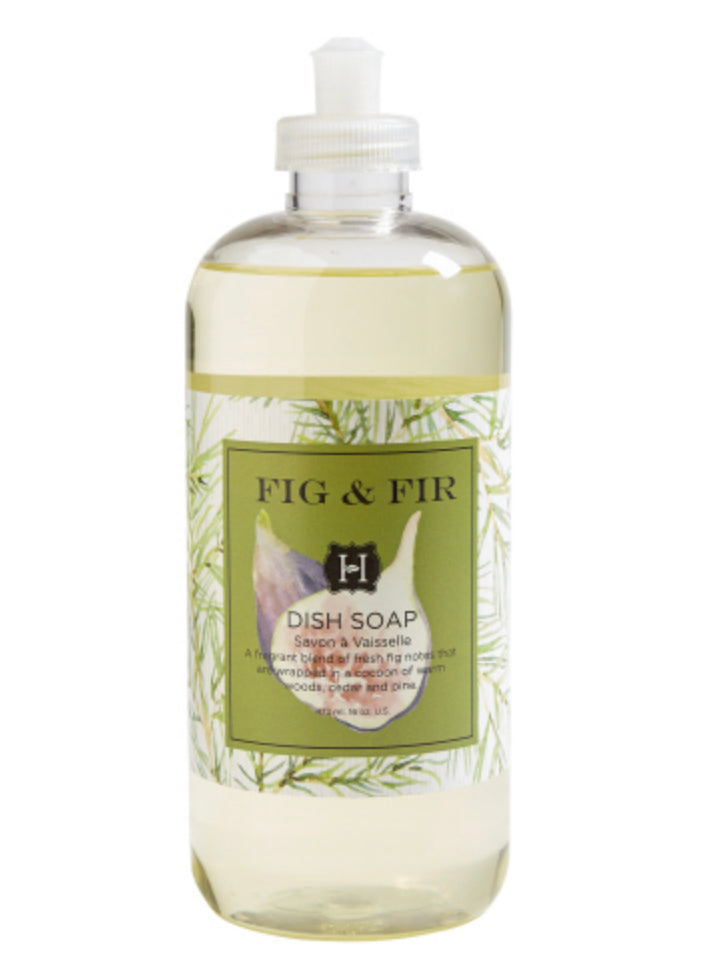 Fig & Fir Dish Soap