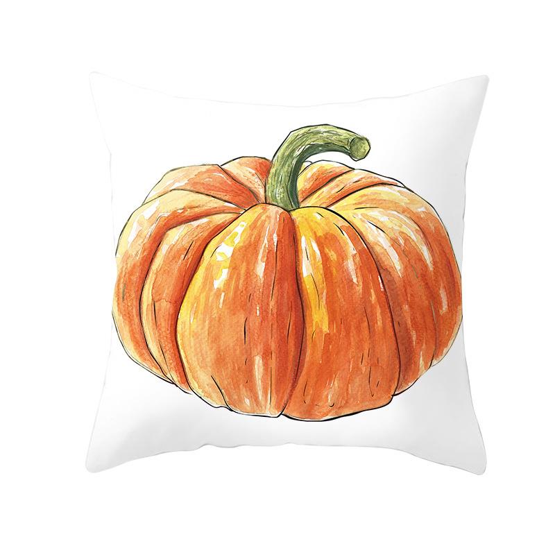 Pillow W/ Pumpkin