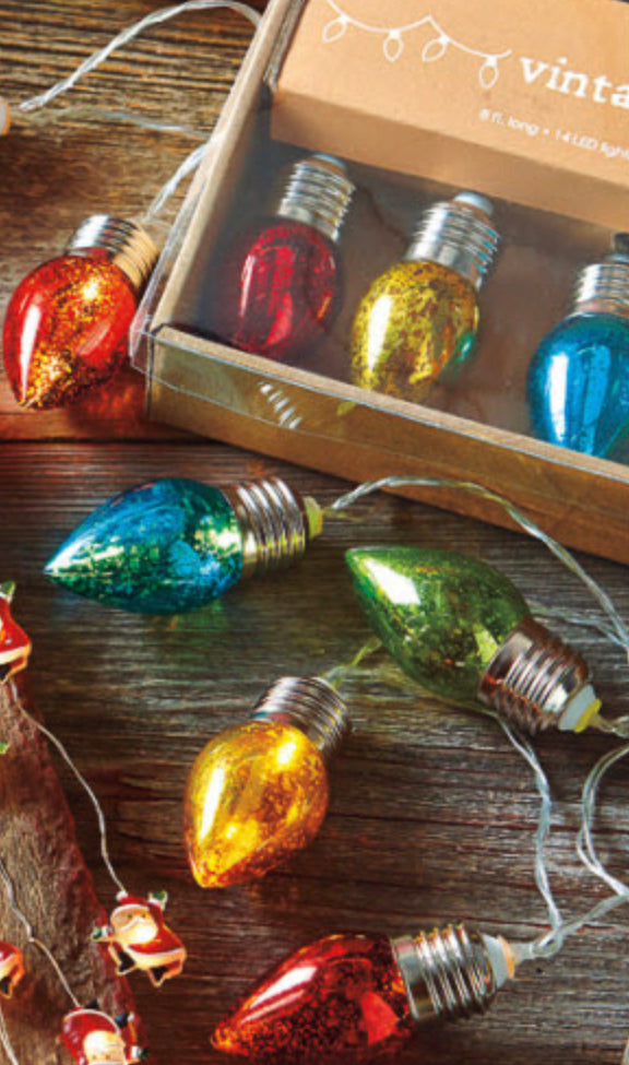 Vintage Bulbs LED String Light