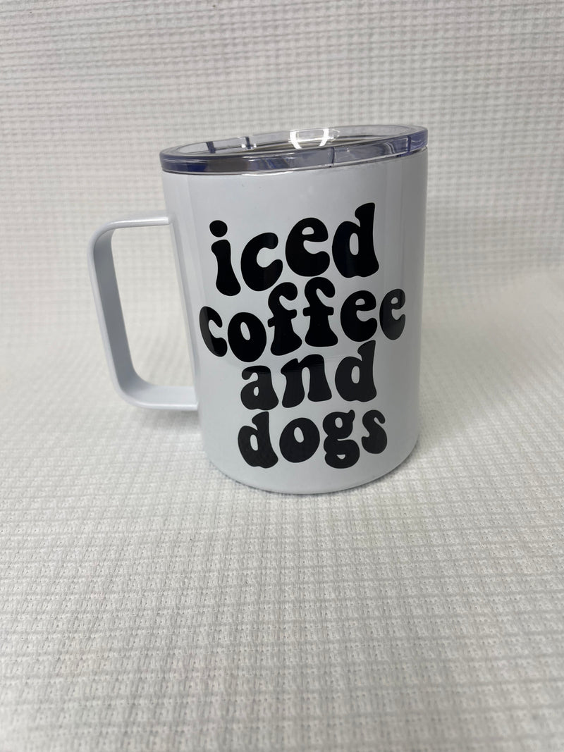 Peak To Pine Iced Coffee & Dogs