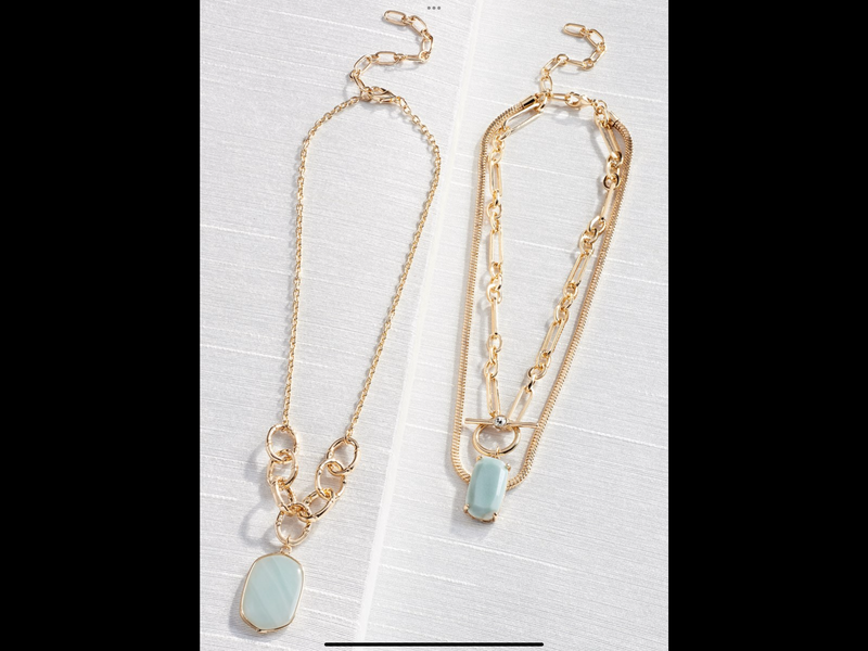 Ocean Stone Necklace