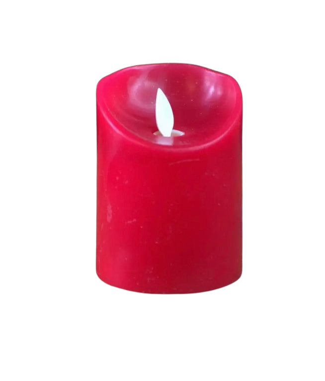 Red Moving Candle