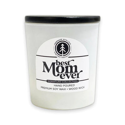 Best Mom Pine Tree Candle
