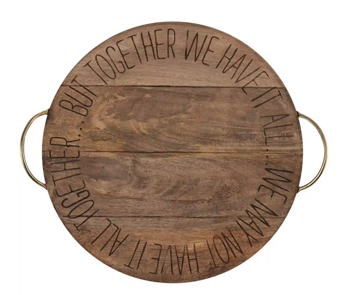 Together Sentiment Lazy Susan