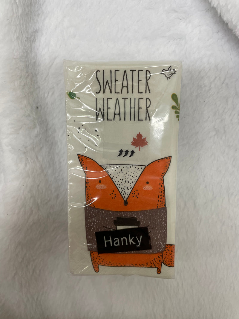 Fall Tissue Pack