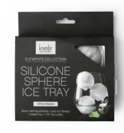 Silicone Ice Sphere Tray