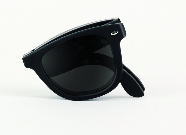 Jet setter Foldable Sunglasses - Black