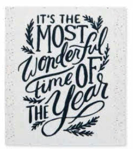 It’s the most wonder organic dish cloth