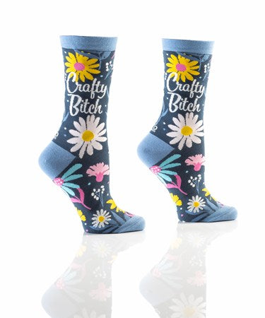 Crafty Bitch Women Sock