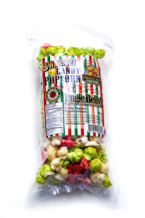 Christmas Candy Popcorn