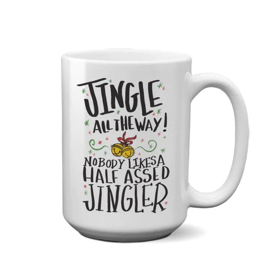 Jingle All The Way Mug