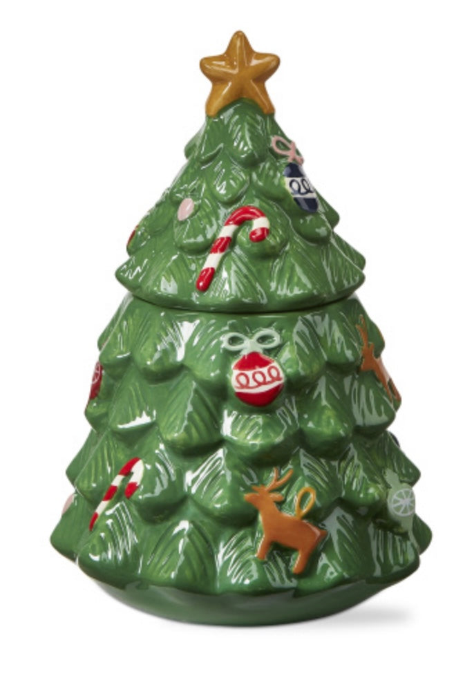 Christmas Tree Cookie Jar