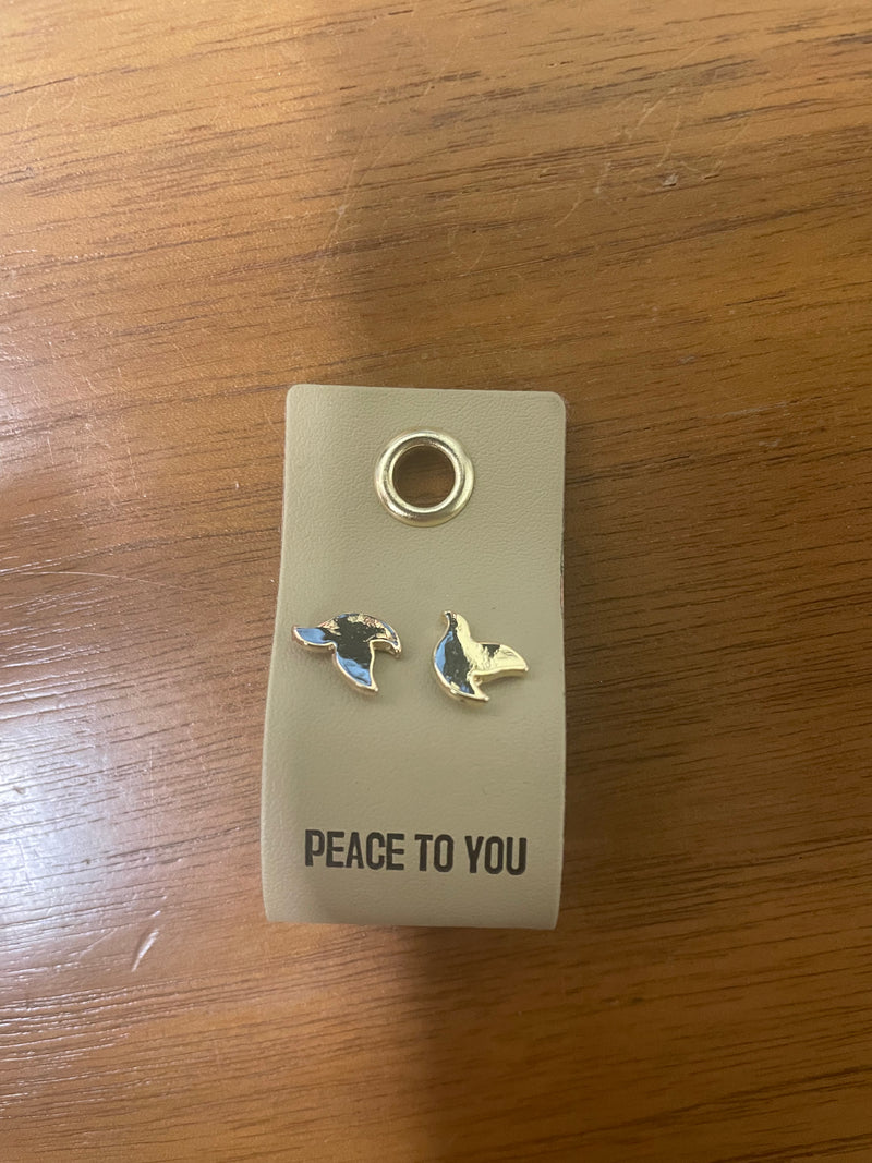 Peace To You Earring