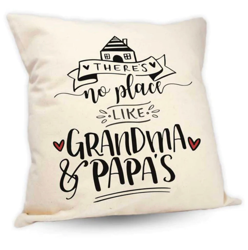 There’s No Place Like 18x18” Pillow