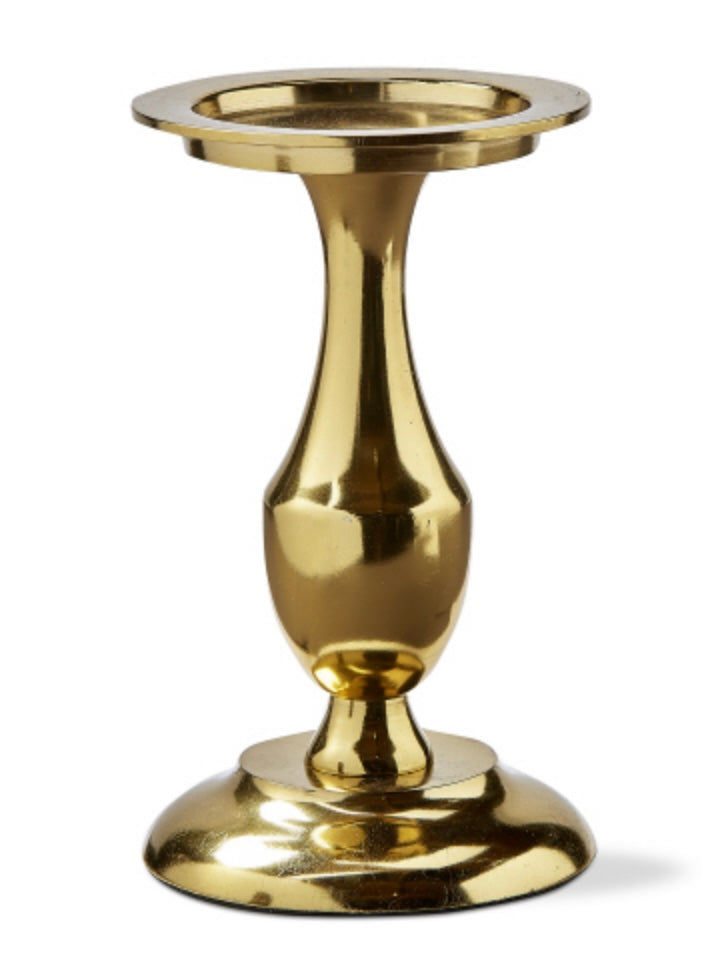 Stella Pillar Holder Gold